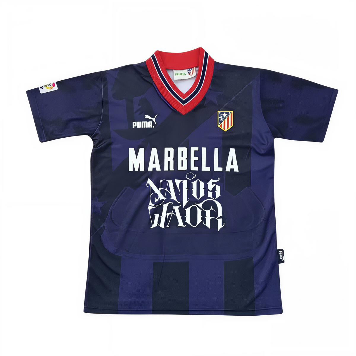 Natos y Waor x Atlético camiseta