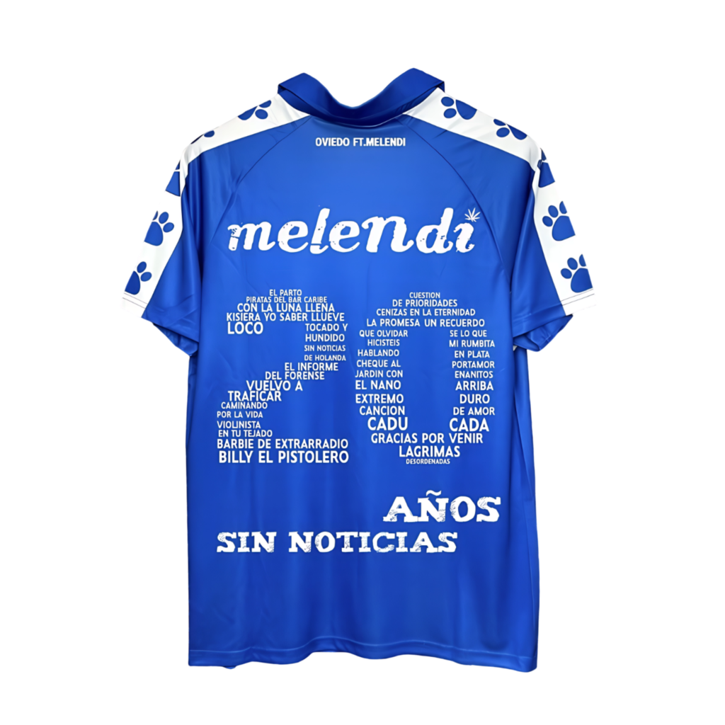 Melendi x Oviedo camiseta