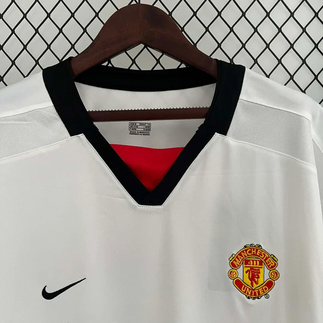 2002/2003 Retro Manchester United Visitante