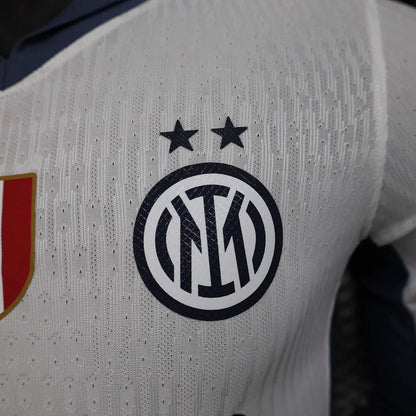 2024/2025 Inter Milan Visitante Manga Larga