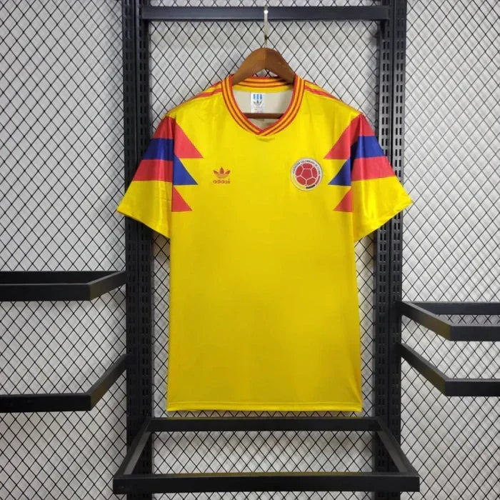 Colombia Retro 1990-1991 Local Kit
