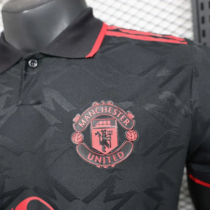 2024/2025 Manchester United Black Edición Especial