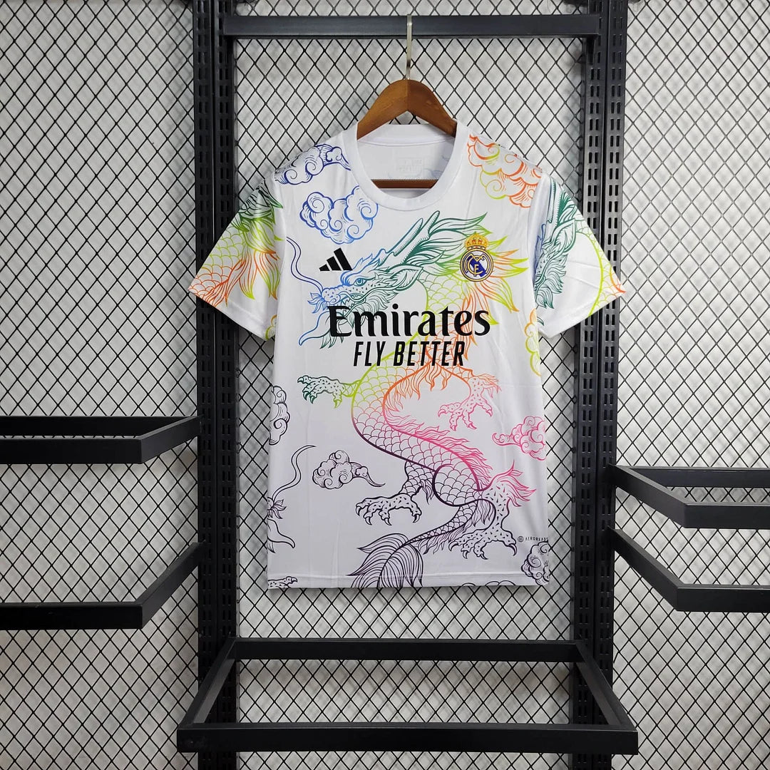 Real Madrid "Rainbow Dragón Blanco" Edición Especial
