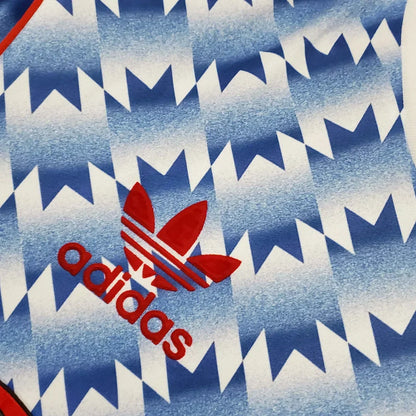 1990/1992 Retro Manchester United Visitante