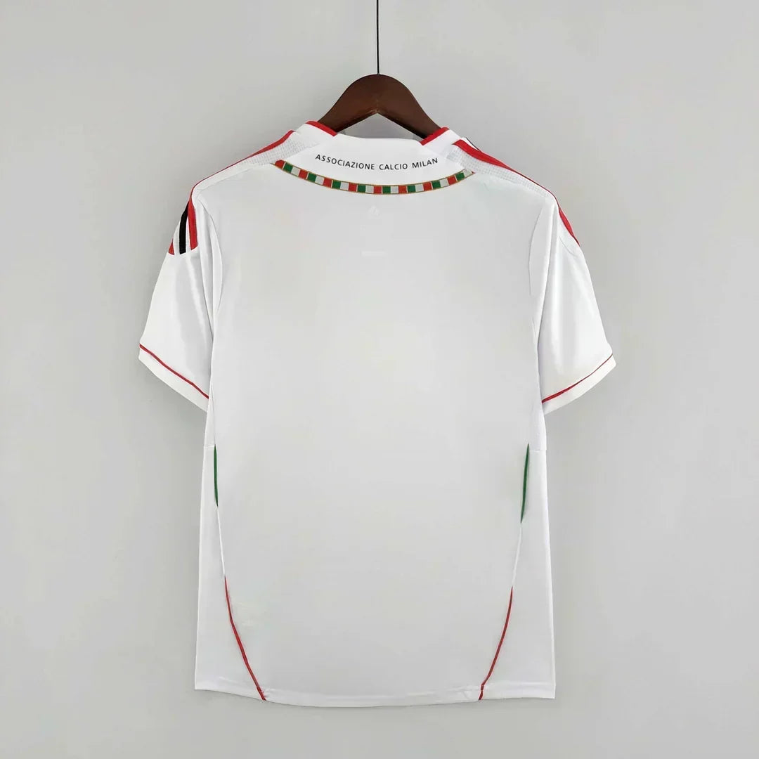 2011-2012 Retro AC Milan Visitante