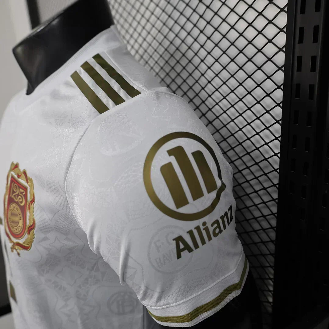 Bayern Munchen 2025/2026 125th Aniversario Edition White