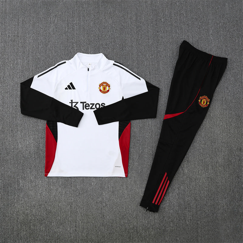 2025/2026 Manchester United White Chándal
