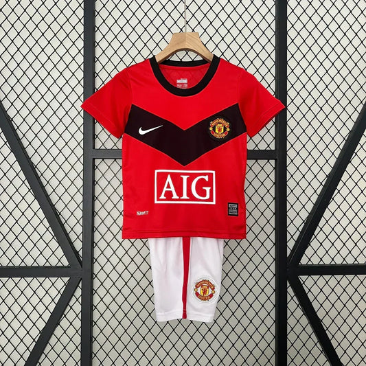 Manchester United Retro 2009/2010 Local Talla Niño