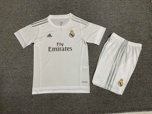 2015/2016 Retro Real Madrid Local Talla Niño