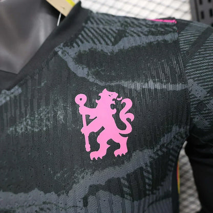 Chelsea 2024/2025 Alternativa Kit Manga Larga