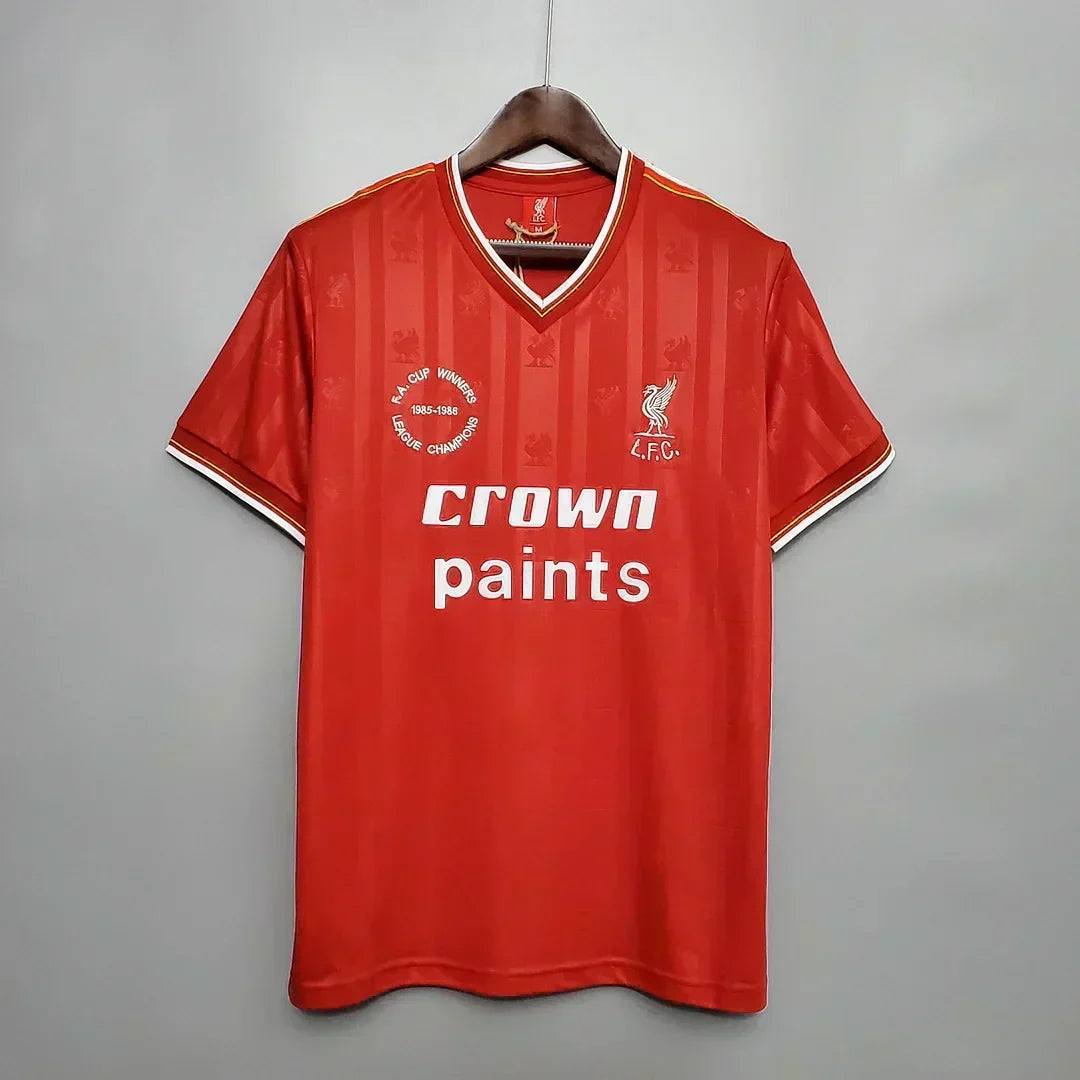 Liverpool Local 1985/1986 FA Cup Winner & League Champs Retro