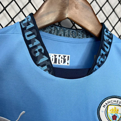 2024/2025 Manchester City Local Kit Talla Niño