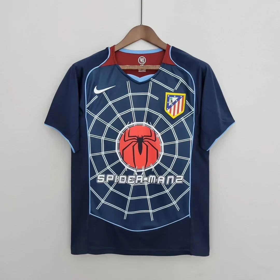2004/2005 Retro Atletico Madrid Visitante
