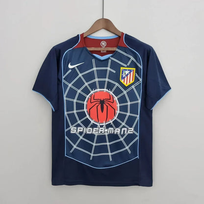 2004/2005 Retro Atletico Madrid Visitante