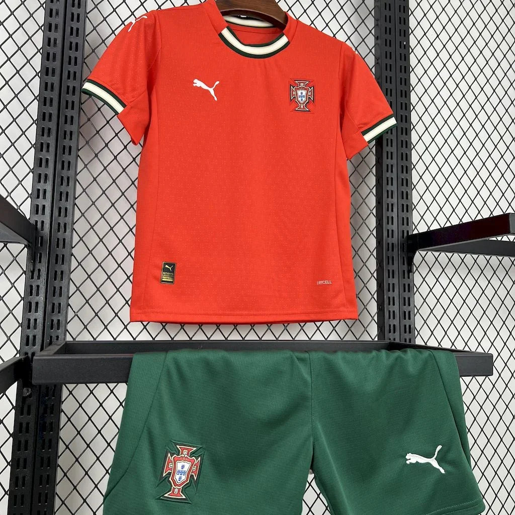2025 Portugal Local Kit Talla Niño