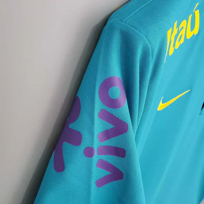 2021 Brasil Pre-match Shirt