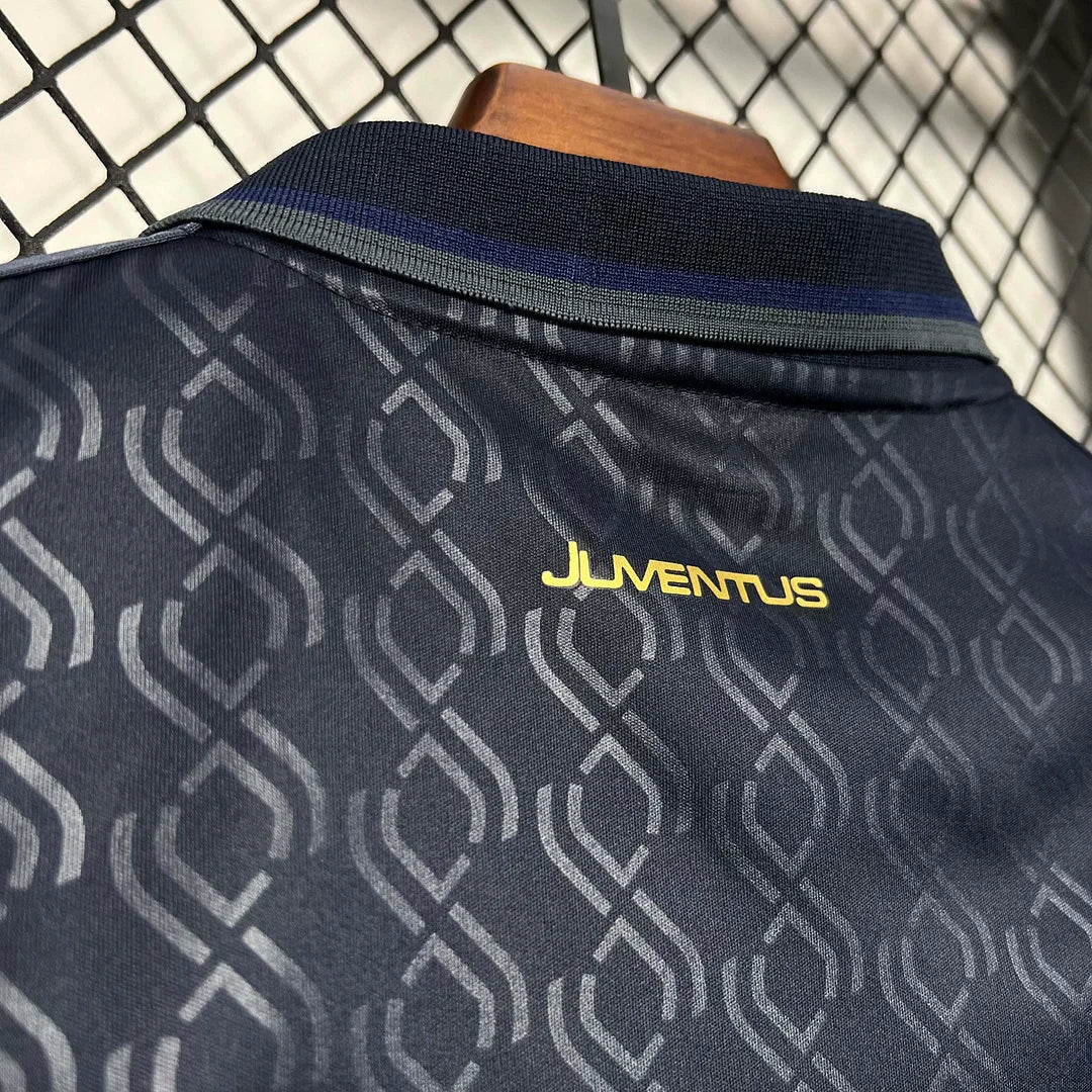 2024-2025 Juventus Alternativa Visitante Kit Talla Niño