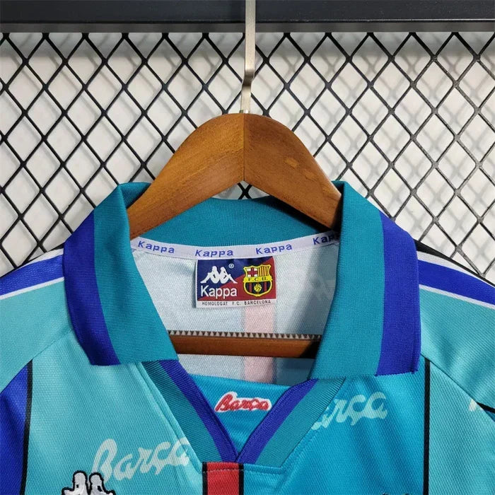 1995-1997 Retro Barcelona Visitante