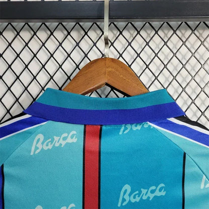1995-1997 Retro Barcelona Visitante