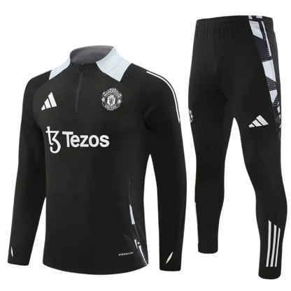 Manchester United Black Chándal