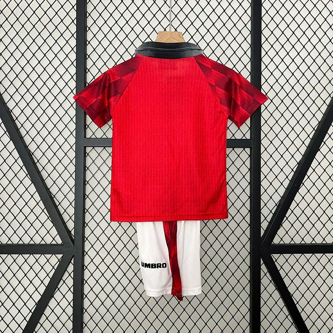 1996/1998 Retro Manchester United Local Talla Niño