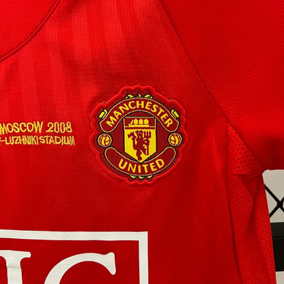 Manchester United Retro 2006/2007 Local Talla Niño