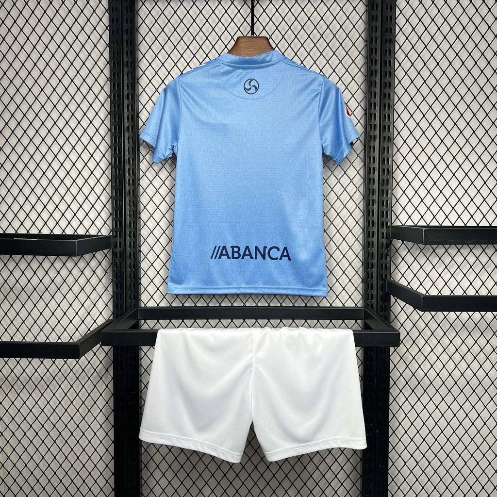 2024-2025 Celta Vigo Local Kit Talla Niño