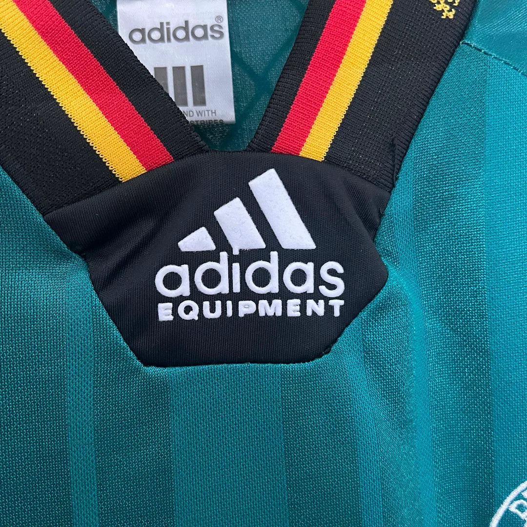 1992 Retro Germany Visitante Talla Niño