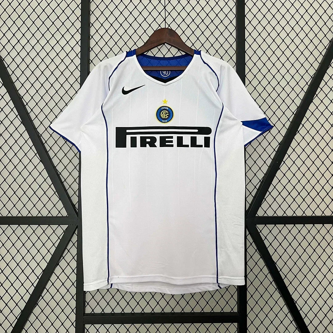 2004-2005 Retro Inter Milan Visitante