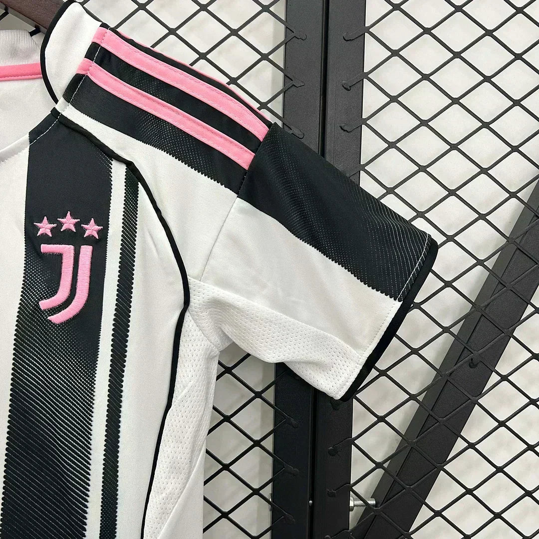 2025-2026 Juventus Local Kit Talla Niño