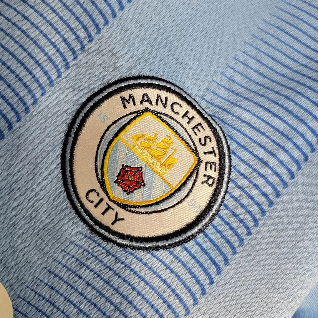 2023/2024 Manchester City Local Talla Niño
