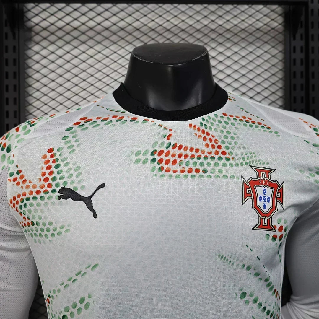 2025 Portugal Visitante Kit Manga Larga