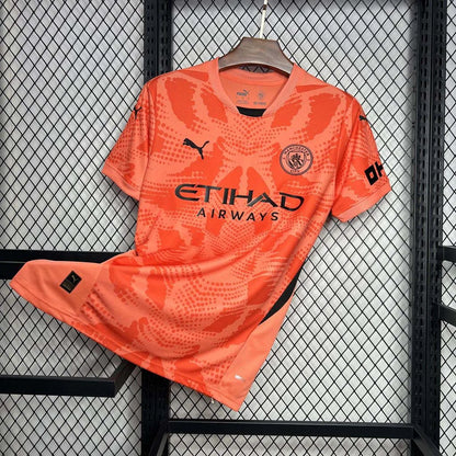 2024/2025 Manchester City Goalkeeper Visitante Kit