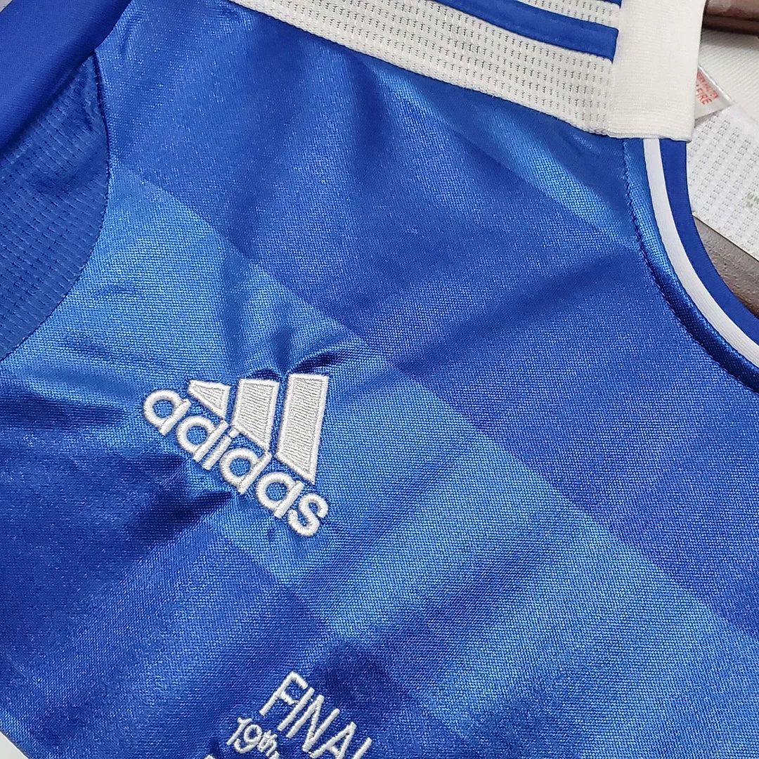 2011-2012 Retro Chelsea Champions League Final Kit