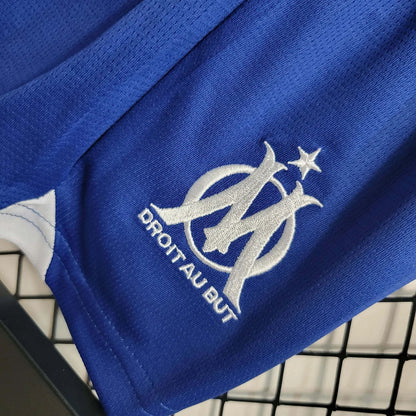 2023/2024 Olympique de Marseille Visitante Kit Talla Niño