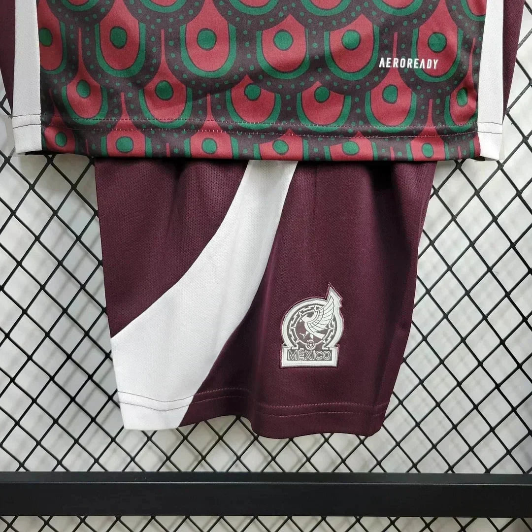 2024 Mexico Local Kit Talla Niño