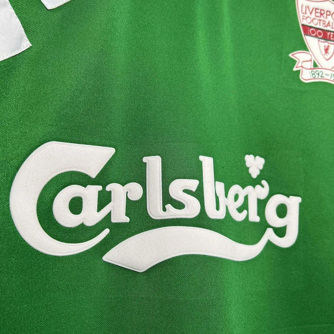 1992-1993 Retro Liverpool Visitante