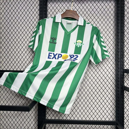 1988-1989 Retro Real Betis Local