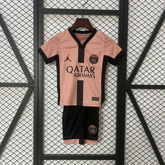 2024/2025 PSG Paris Saint-Germain Alternativa Visitante Talla Niño