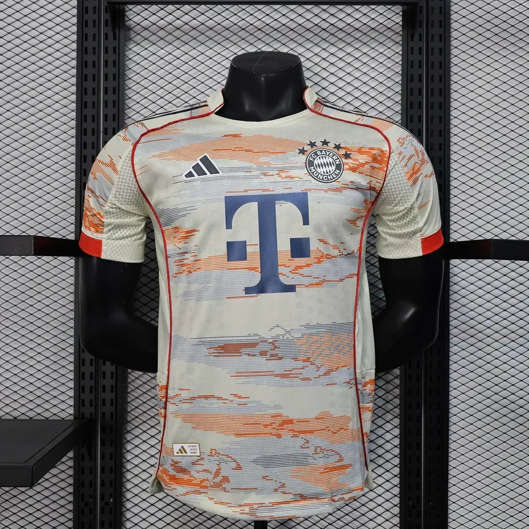 2025/2026 Bayern Munchen Visitante Kit