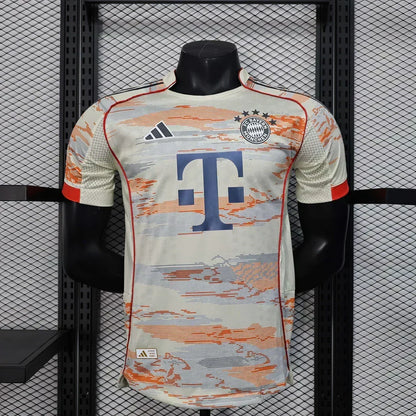 2025/2026 Bayern Munchen Visitante Kit