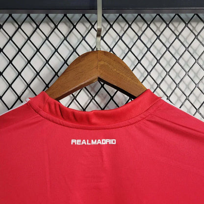 2011/2012 Retro Real Madrid Alternativa Visitante Manga Larga
