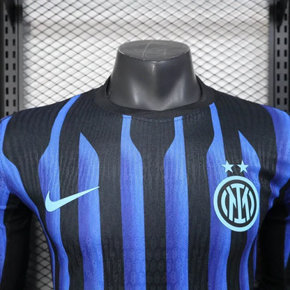 2025-2026 Inter Milan Local Manga Larga