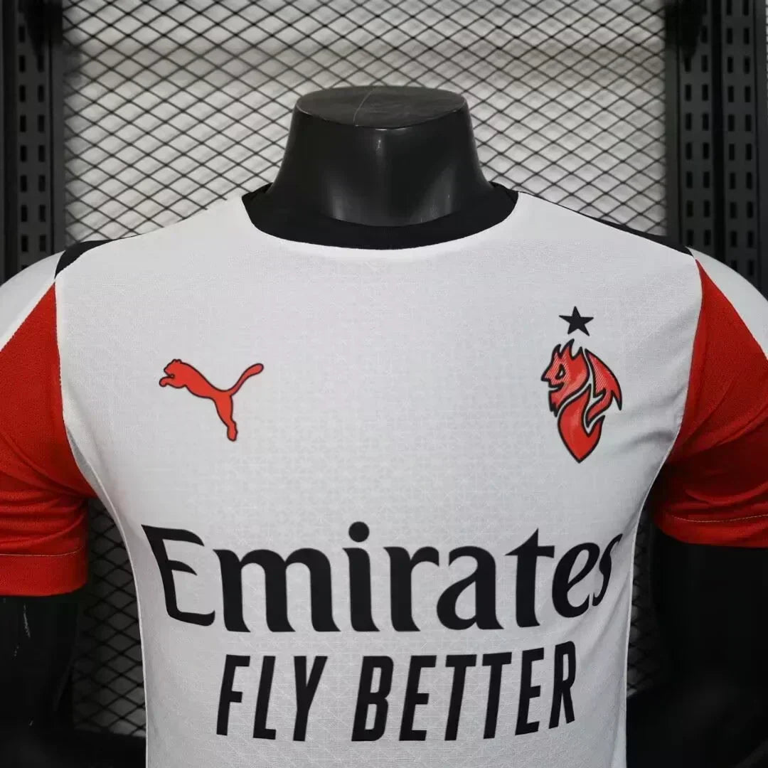 2025-2026 AC Milan Visitante Kit