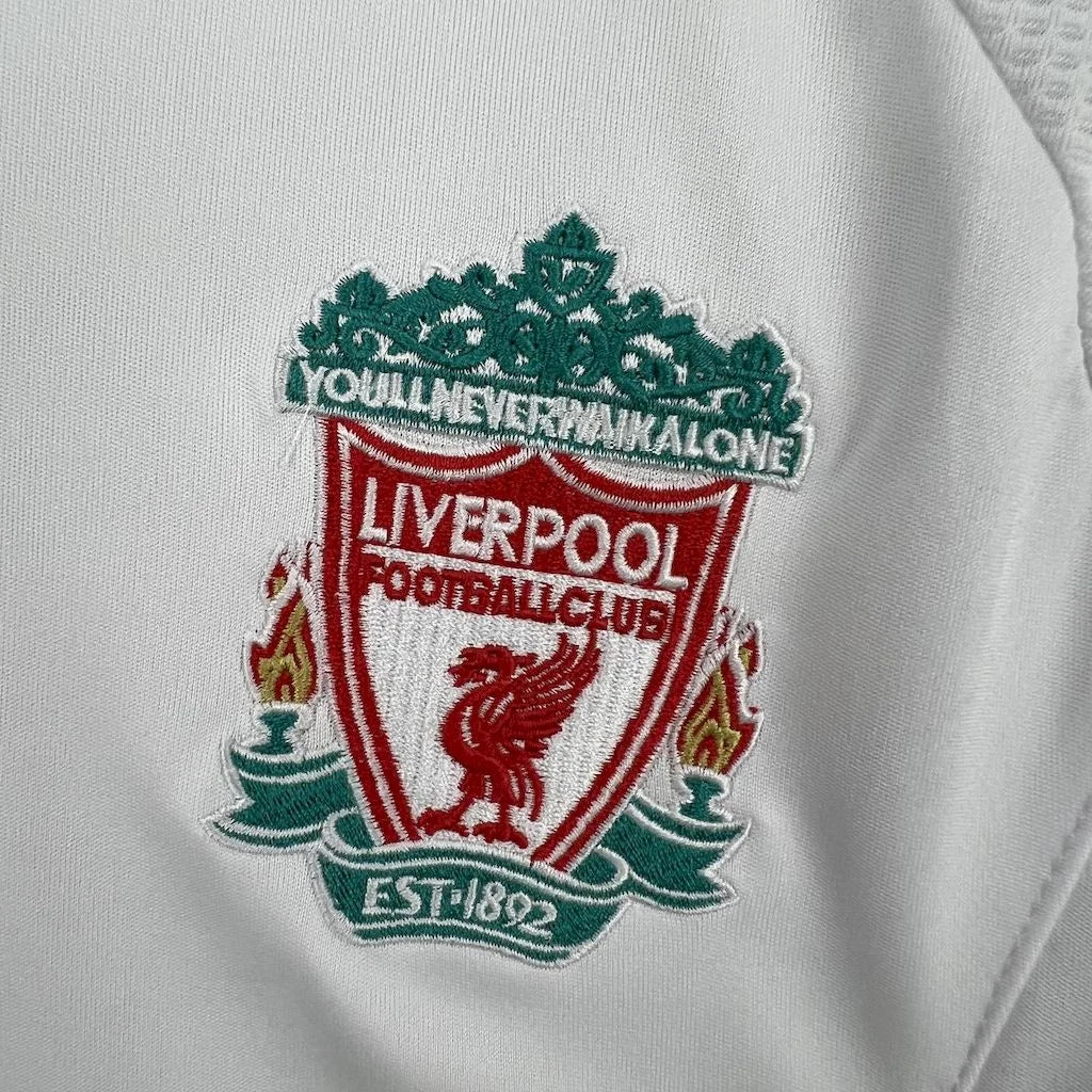 2006-2007 Retro Liverpool Visitante