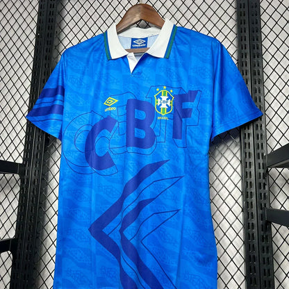 1991-1993 Retro Brasil Visitante
