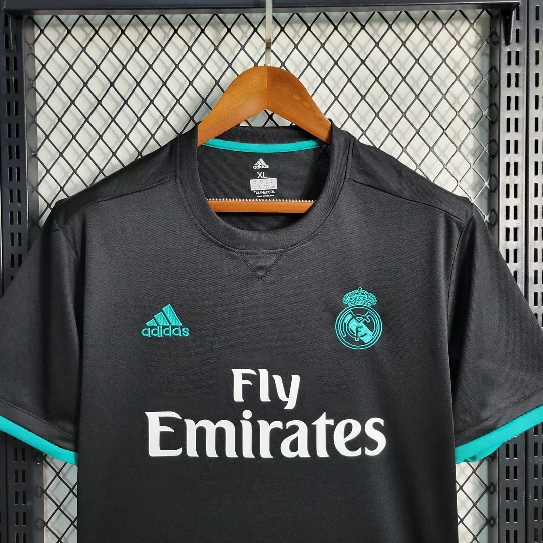 2017/2018 Retro Real Madrid Visitante