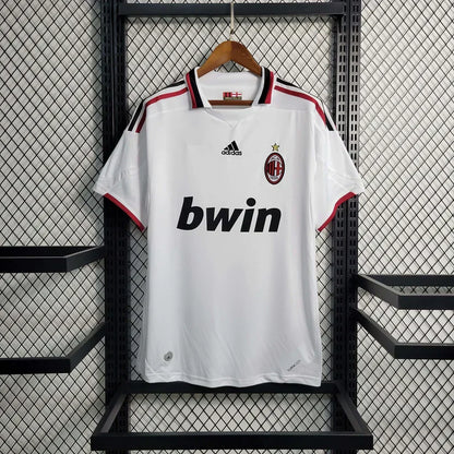 2009-2010 Retro AC Milan Visitante