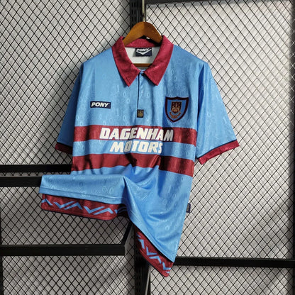 1995-1996 Retro West Ham United Visitante