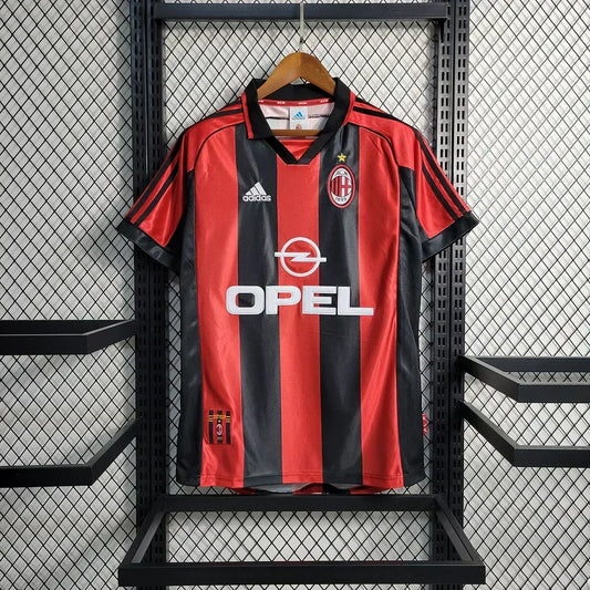1998-1999 Retro AC Milan Local